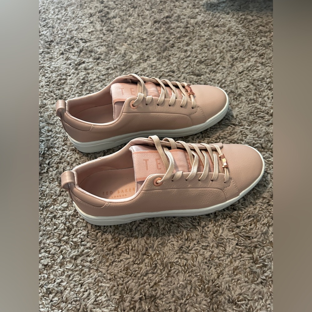 Ted Baker Light Pink Sneakers